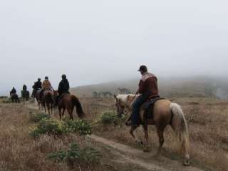 The Colca canyon and horseback riding