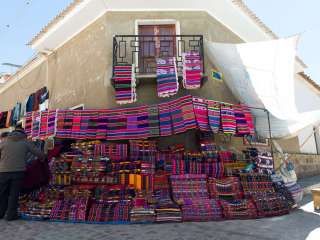 Le célèbre marché de Tarabuco