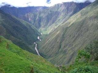 The 4 days inca trail