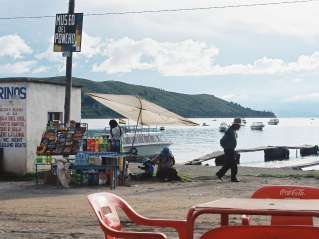 The Lake Titicaca