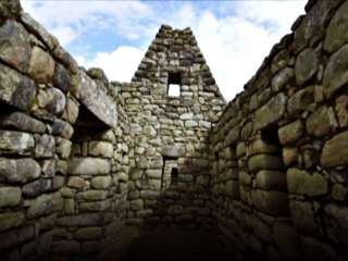 Le Machu Picchu!