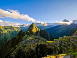 Machu Picchu !
