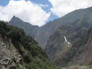 The Salkantay trekking.