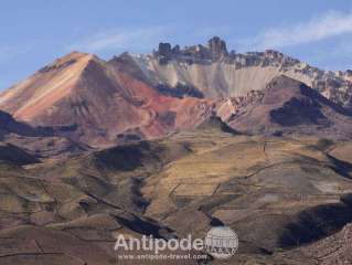 Le volcan Thunupa