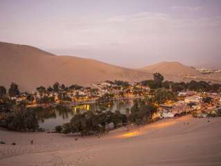 Les îles Ballestas et l'Oasis de Huacachina
