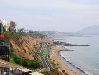 Lima and road to Paracas