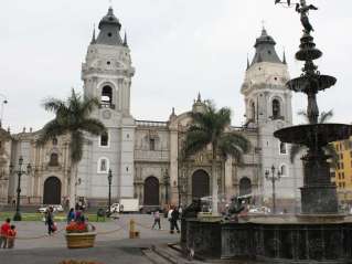 Lima and trip to Paracas