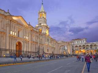 Lima and transfer to Arequipa