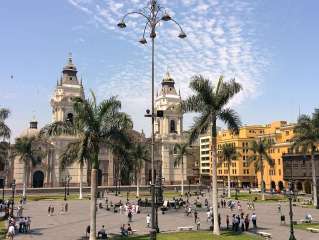 Lima et vol vers Arequipa