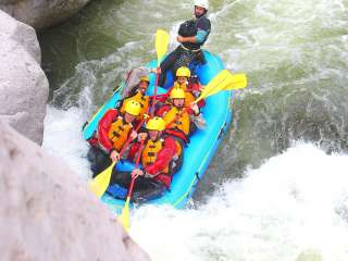 Rafting in Arequipa.