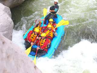 Rafting in Arequipa