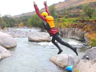 Rafting in Arequipa