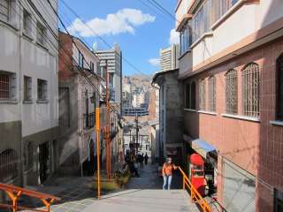 Back to La Paz