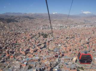 Retour sur La Paz