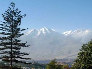 Route vers Arequipa