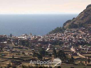 Route vers Copacabana