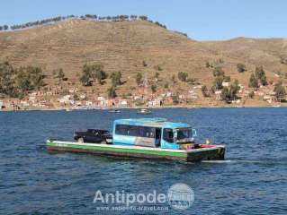 Route vers Copacabana