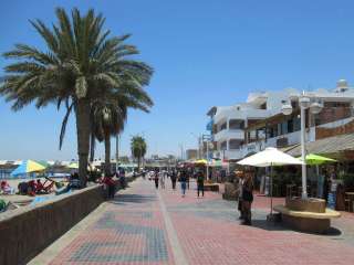 Route vers Paracas