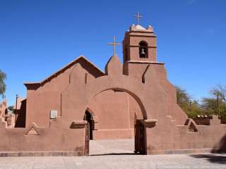 Santiago / Calama / San Pedro de Atacama  