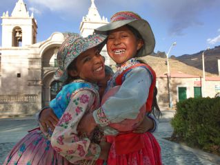 Arequipa / Chivay by car with guide