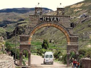 Arequipa / Chivay en auto con guía