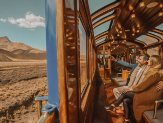 Travesía del Altiplano con el titicaca tren