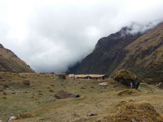 Third trekking day between Soraypampa and Huayraccmachay
