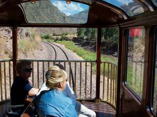 Vallée sacrée des Incas et Aguas-Calientes avec le train de luxe Hiram bingham