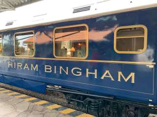 Sacred Valley of the Incas and Aguas-Calientes with the luxury train Hiram bingham