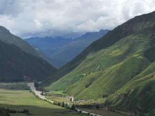 Sacred valley by bike
