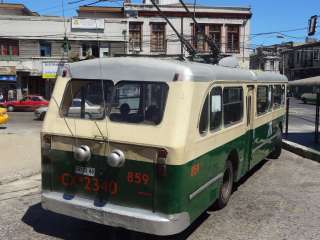 Valparaíso, entre el cielo y el mar