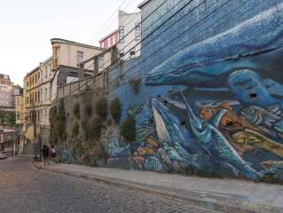 Valparaíso & Vuelo internacional