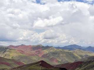 Visit to Palccoyo (Mountain of Seven Colours)