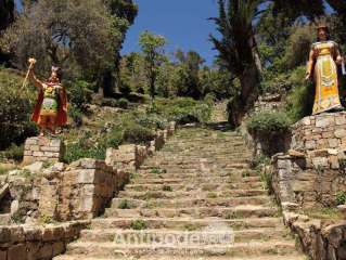 Visit of the Island of the Sun