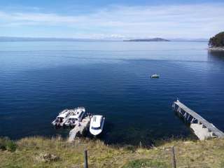 Visite de l'île du soleil sur le lac Titicaca