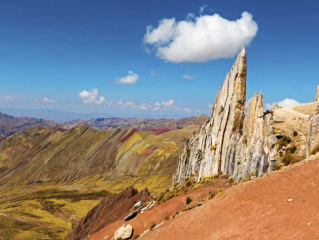 Visite de la moantagne colorée de Palccoyo