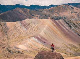Visite de la moantagne colorée de Palccoyo