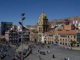 Visita de La Paz.