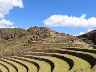 Visit the sacred valley of the incas.
