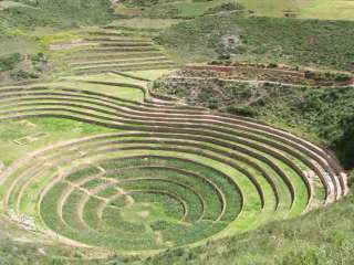 Visite de la vallée sacrée des Incas