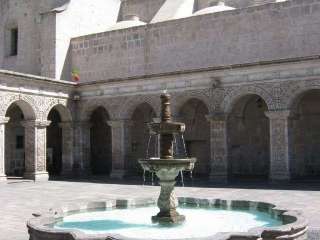 Visit to the white city of Arequipa