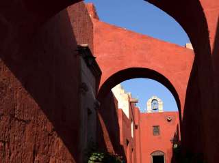 Visite de la ville blanche d'Arequipa