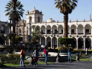 Visit to the white city of Arequipa