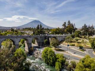 Visite de la ville blanche d'Arequipa