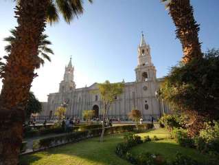 Visite de la ville blanche d'Arequipa