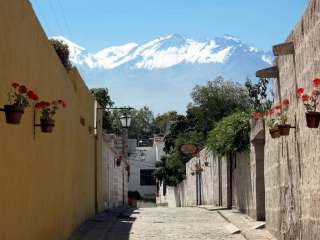 Visite de la ville blanche d'Arequipa