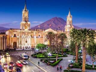 Visit to the white city of Arequipa