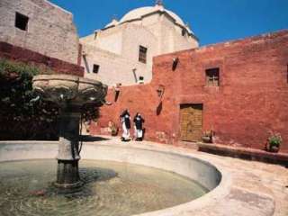Visit of the white city of Arequipa