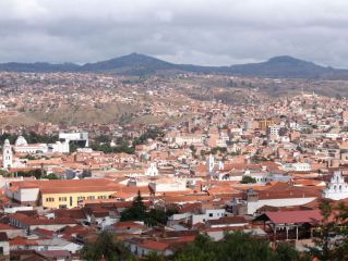 Visita de la ciudad de Sucre