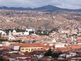 Visita de la ciudad de Sucre